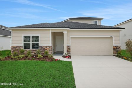 New construction Single-Family house 3647 Belstead Wy, Orange Park, FL 32065 plan Amherst II - image