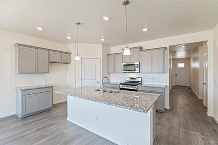 New construction Single-Family house 13457 Valentia St, Thornton, CO 80602 CHATHAM- photo 7 7