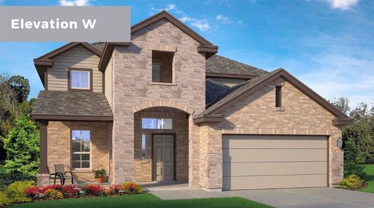 New construction Single-Family house 5742 Foggy Lagoon Dr, Waco, TX 76708 plan Sonoma - image