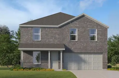 New construction Single-Family house 420 Rock Springs Dr, Marble Falls, TX 78666 null- photo 0