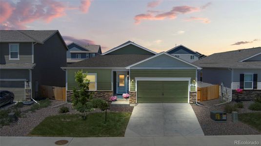 New construction Single-Family house 2073 Kerry Street, Mead, CO 80542 - photo 0