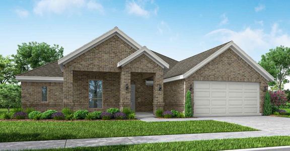 New construction Single-Family house 2609 River Bank Dr, Burleson, TX 76028 plan Alderbury II - image