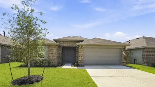 New construction Single-Family house 518 Palm Crest Ct, Crosby, TX 77532 plan Denton - image