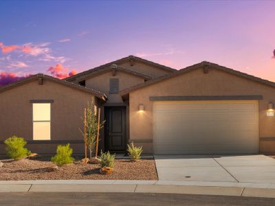 New construction Single-Family house 280 N Papershells Pl, Sahuarita, AZ 85629 plan Acacia - image