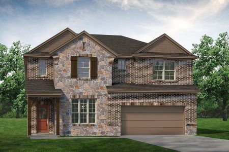 New construction Single-Family house 1001 Pecan Tree Ln, Fort Worth, TX 76108 - image