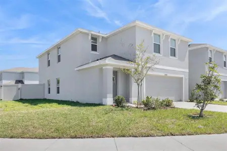 New construction Single-Family house 37092 Kings Crown Dr, Zephyrhills, FL 33541 - image