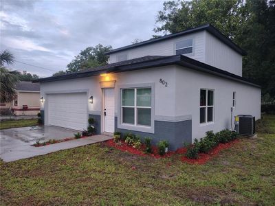 New construction Single-Family house 802 Marvin C Zanders Ave, Apopka, FL 32703 - image