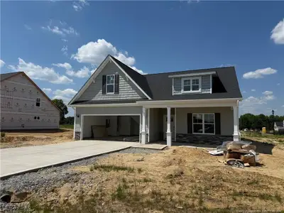 New construction Single-Family house 84 Grady Farm Wy, Benson, NC 27504 - image