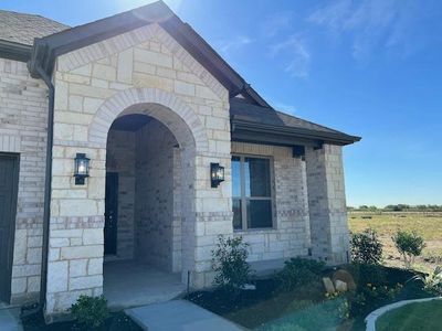 New construction Single-Family house 1917 Daybreak Drive, Venus, TX 76084 FREMONT- photo 0