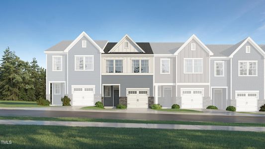 New construction Townhouse house 236 Paramount Dr, Smithfield, NC 27577 Cameron- photo 0