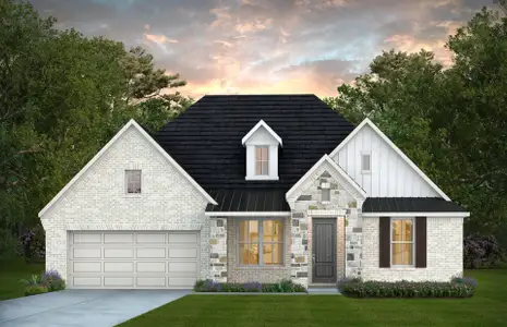 New construction Single-Family house Richmond, TX 77407 plan Azle - image
