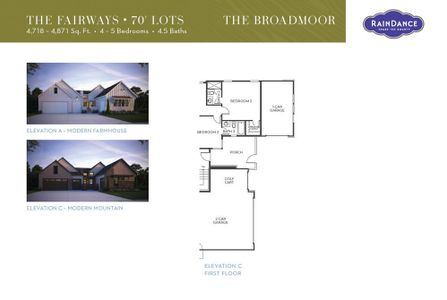 The Broadmoor Floor Plan