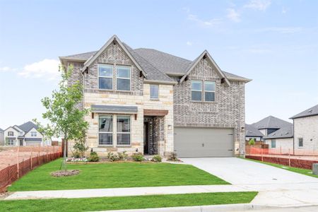 New construction Single-Family house 14513 Jemison St, Pilot Point, TX 75009 plan Rose II - image