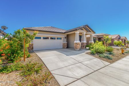 New construction Single-Family house 17317 W Desert Sage Dr, Goodyear, AZ 85338 - image
