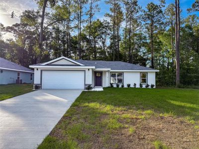 New construction Single-Family house 9980 N Bamboo Wy, Dunnellon, FL 34434 null- photo 1 1