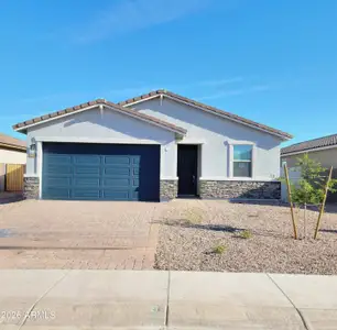New construction Single-Family house 4158 W Erik Ln, San Tan Valley, AZ 85144 plan Mason - image