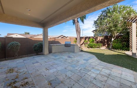 New construction Single-Family house 3225 N Lafayette Dr, Florence, AZ 85132 Cliff- photo 25 25