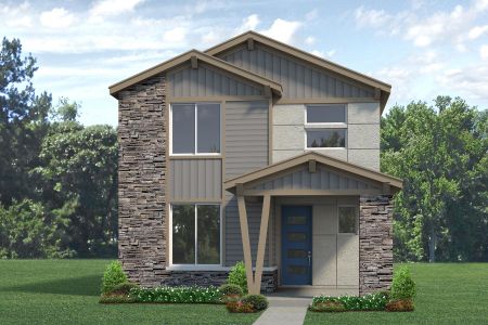 New construction Single-Family house 2237 Peregrine Drive, Brighton, CO 80601 - photo 0