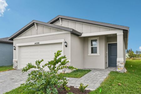 New construction Single-Family house 14306 Sw New Dawn Rd, Indiantown, FL 34956 plan Canyon - image