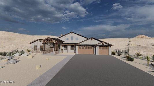 New construction Single-Family house 3277 N Highlands Dr, Buckeye, AZ 85396 null- photo 2 2