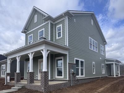 New construction Single-Family house 1825 Flatwaters St, Unit 13, Spring Hill, TN 37174 plan Valley View - image