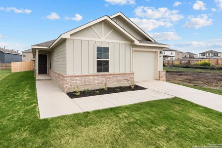 New construction Single-Family house 6107 Quiet Oak Place, San Antonio, TX 78219 Brooks - C- photo 0