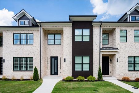 New construction Townhouse house 197 Brush Creek Ct, Stockbridge, GA 30281 - image