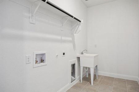 New construction Single-Family house 215 Prairie Clover Wy, Wylie, TX 75098 Lake Forest- photo 17 17