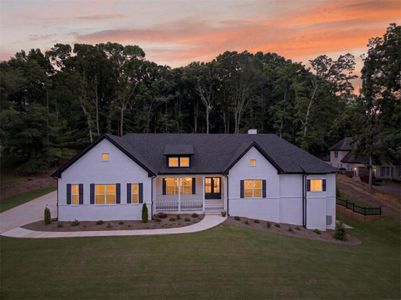 New construction Single-Family house 505 Old Collins Rd, Hoschton, GA 30548 - image