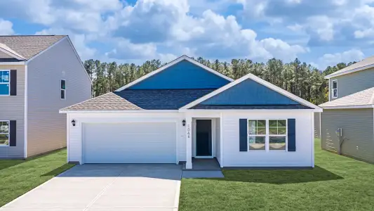 New construction Single-Family house 1046 Goose Crossing Rd, Northwest, NC 28451 plan Lakeside - image