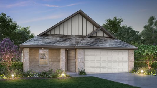 New construction Single-Family house 9964 Dynamic Dr., Fort Worth, TX 76131 - photo 0