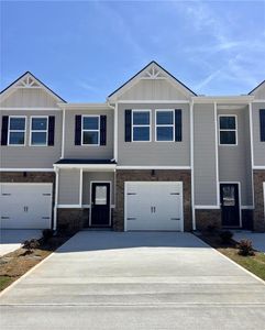 New construction Townhouse house 115 Meadowview Dr, Temple, GA 30179 - image