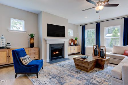 New construction Single-Family house 2512 Stonington Dr, Apex, NC 27523 Wayland- photo 9 9