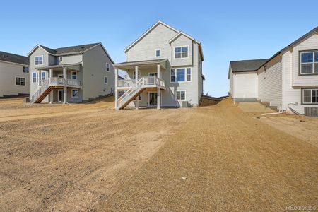 New construction Single-Family house 39846 Gibson St, Elizabeth, CO 80107 plan Tabor - image