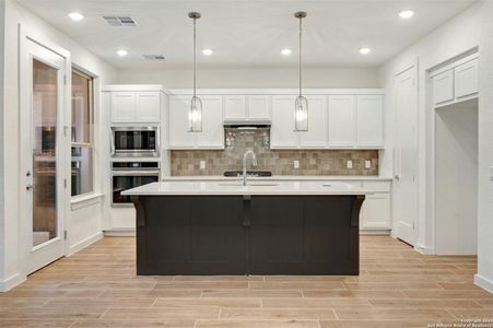 New construction Single-Family house 1342 Malou, San Antonio, TX 78224 Matisse Plan- photo 4 4