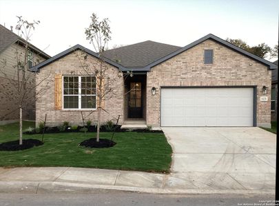 New construction Single-Family house 16226 Athens Cape, San Antonio, TX 78247 Victoria Homeplan- photo 0