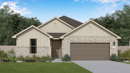 The Residences Collection at Oakberry Trails by New Home Co. in Waller - image 10