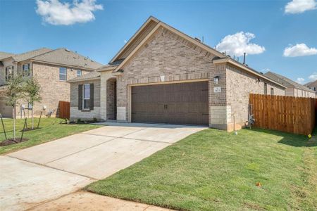 New construction Single-Family house 3623 Amalfi Pass, Round Rock, TX 78665 null- photo 32 32