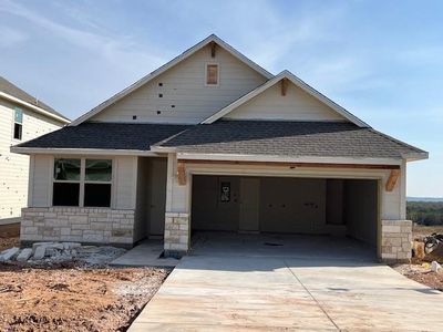 New construction Single-Family house 121 Holzinger Bnd, Bastrop, TX 78602 Livingston- photo 0