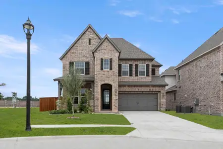 New construction Single-Family house 6805 Cater Trl, McKinney, TX 75071 plan Wellman - image