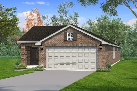 New construction Single-Family house 1109 Meadow Spring Ln, Anna, TX 75409 plan Hamilton II - image