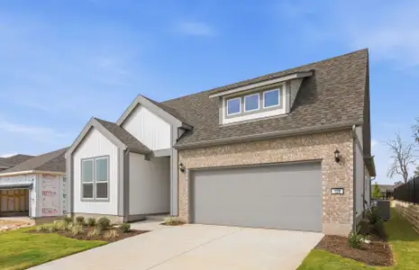 New construction Single-Family house 120 Centerfire Ln, Georgetown, TX 78633 plan Palmary - image