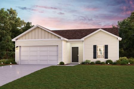 New construction Single-Family house 766 Hunter Rd, Palatka, FL 32177 plan Abernathy - image