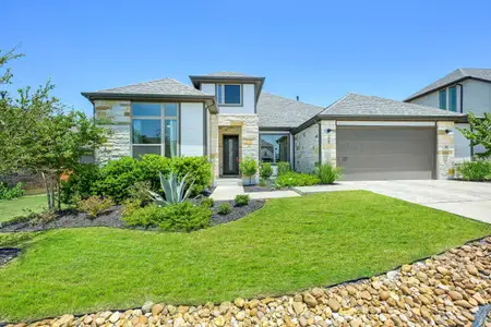 New construction Single-Family house 342 Bridge Water Lp, Dripping Springs, TX 78620 - image
