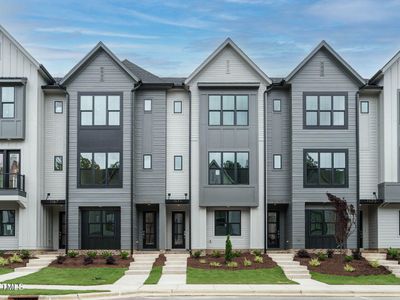 New construction Townhouse house 1144 Cottonsprings Dr, Wendell, NC 27591 Lincoln- photo 0 0