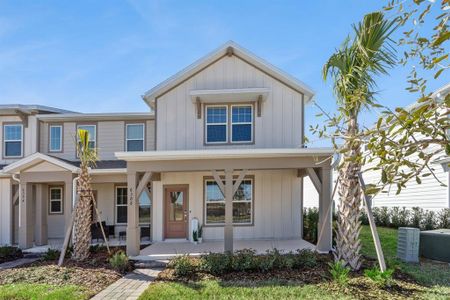 New construction Townhouse house 6388 Tabebuia Pkwy, Winter Garden, FL 34787 - image