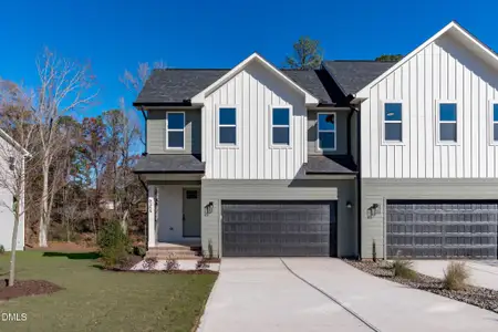 New construction Townhouse house 635 Conover Rd, Unit A, Durham, NC 27703 - image