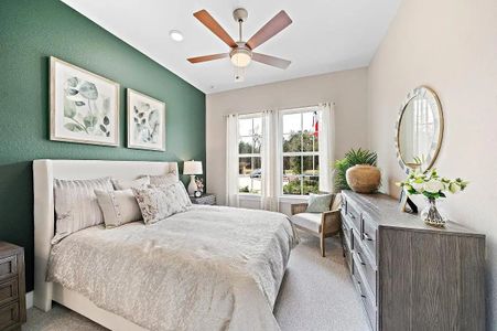 New construction Single-Family house 10026 Larkin Cv, Willis, TX 77318 plan Bluebonnet - image 17