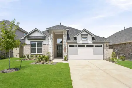 New construction Single-Family house 15106 Bank Swallow Pl, Magnolia, TX 77354 plan Brighton - image
