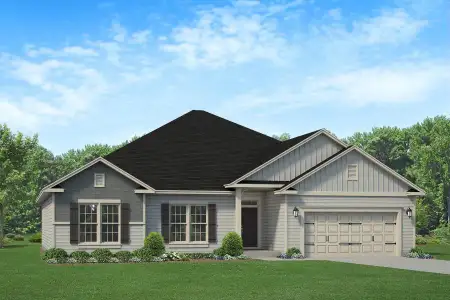 New construction Single-Family house Wilson, NC 27893 plan 2505 - image